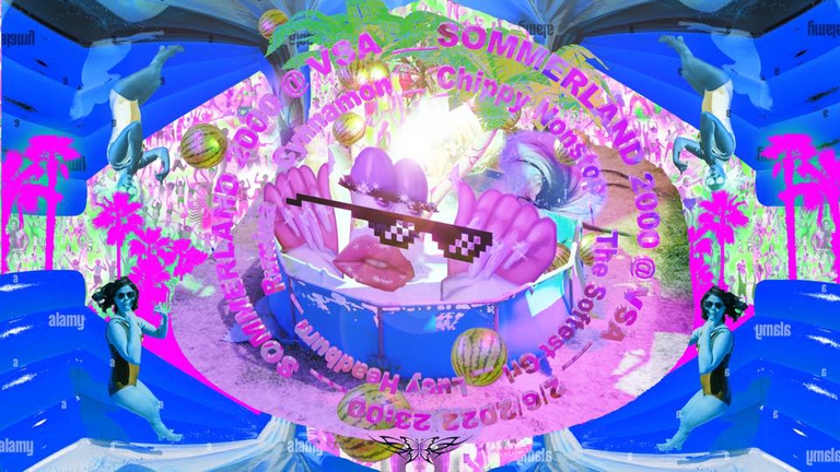 SOMMERLAND 2000 #3 @ Ved Siden Af - Distortion Club