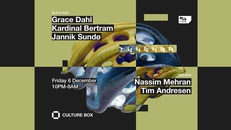 Tunghør: Grace Dahl / Kardinal Bertram / Jannik Sundø / Nassim Mehran / Tim Andresen