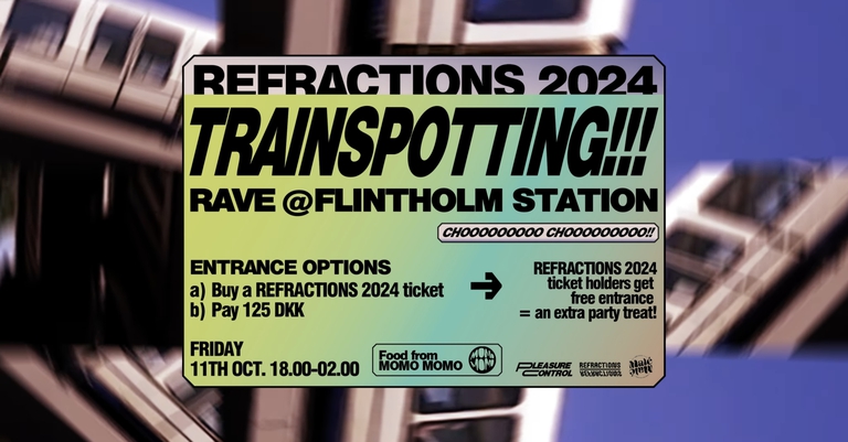 TRAINSPOTTING!!!