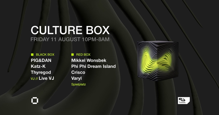 PIG&DAN / Katz-K / Thyregod / Spielplatz: Mikkel Wonsbek / Crisco / Phi Phi Dream Island / Varyl