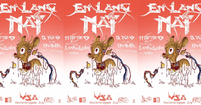 Én Lang Nat /w Martinez + Lucky Lube & HORNS