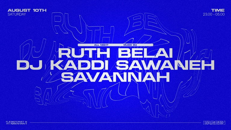 Ruth Belai, DJ Kaddi Sawaneh & SAVANNAH