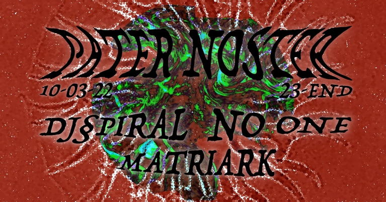 PATER NOSTER #5 @ Ved Siden Af