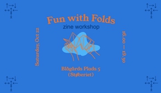 Fun With Folds: Free Zine Workshop