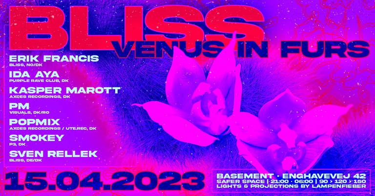 BLISS PRESENTS: VENUS IN FURS