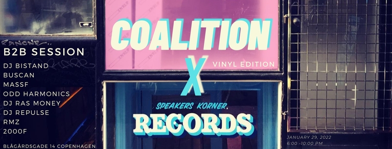 B2B Session - Vinyl Edition - Coalition X Speakers Korner