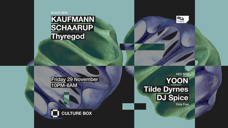 KAUFMANN / SCHAARUP / Thyregod / Duty Free: YOON / Tilde Dyrnes / DJ Spice