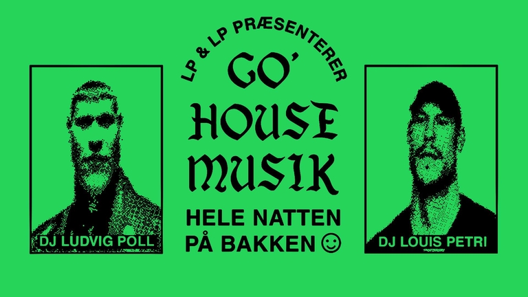 LP & LP Go house musik