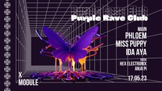Purple Rave Club X Module
