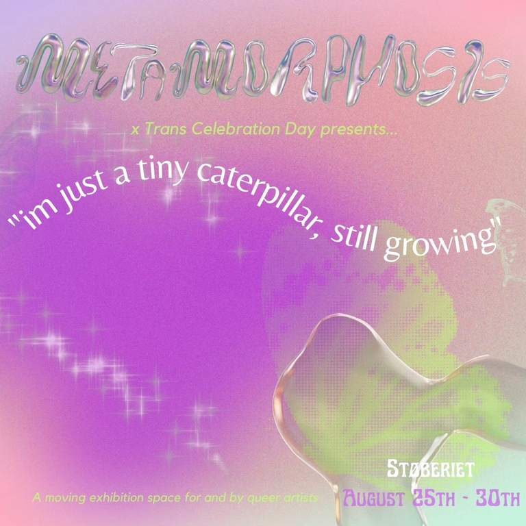 ✧Metamorphosis x Trans Celebration Day presentsﾟ:*"im just a tiny caterpillar, still growing".⁠｡⁠*⁠♡