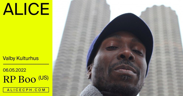 RP Boo (US) + Smokey at Valby Kulturhus