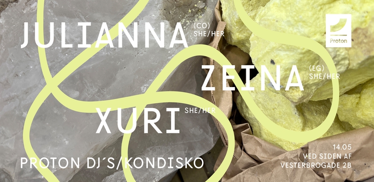 Proton Nights @ Ved Siden Af