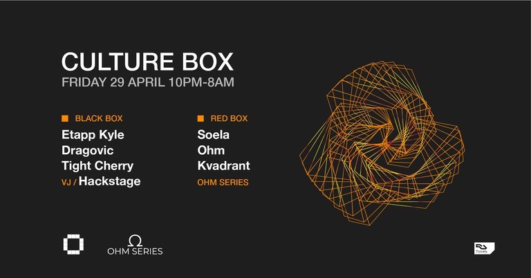 Etapp Kyle / Dragovic / Tight Cherry / Ohm Series: Soela / Ohm / Kvadrant