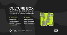 What Happens: HERMANEZ / Tim Andresen / Nicolas Petersen / Lean Robotti / Nico Riccobelli / Ditte Al