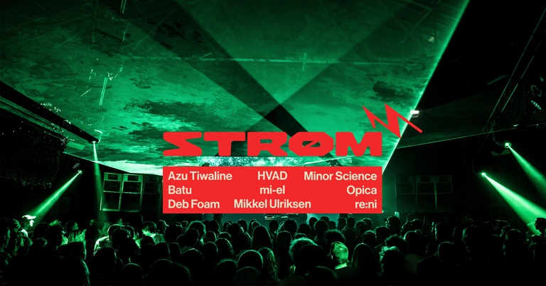 Strøm Festival 2023: Tunnel Visions