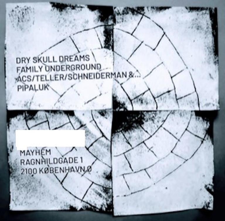ACS / TELLER / SCHNEIDERMAN / PIPALUK+      - DRY SKULL DREAMS - FAMILY UNDERGROUND