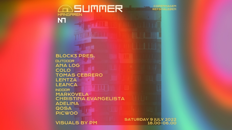 Hangaren Summer x Block3