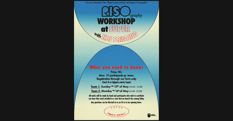 Workshop: Riso Printing with KBJ Printing (SOLD OUT)