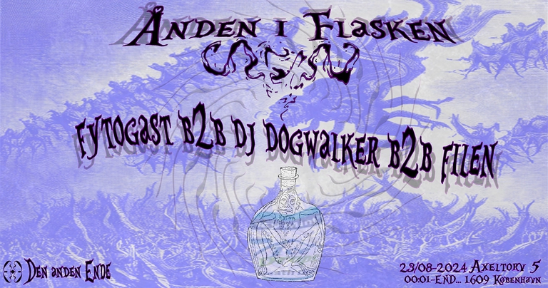 Ånden I Flasken @ Den Anden Ende