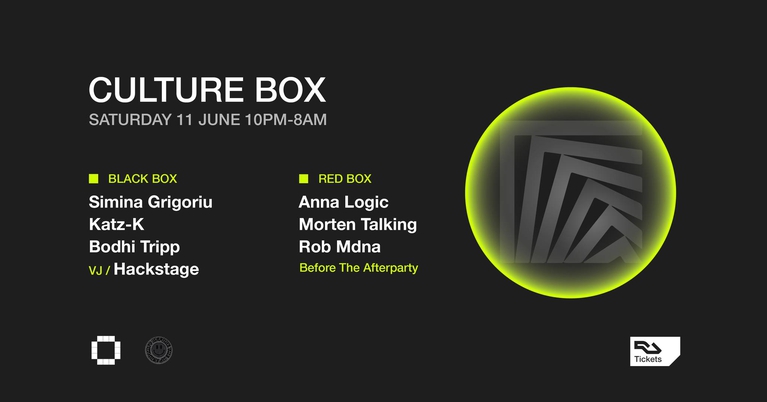 Simina Grigoriu / Katz-K / Bodhi Tripp / Before The Afterparty