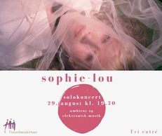 Solokoncert med sophie-lou