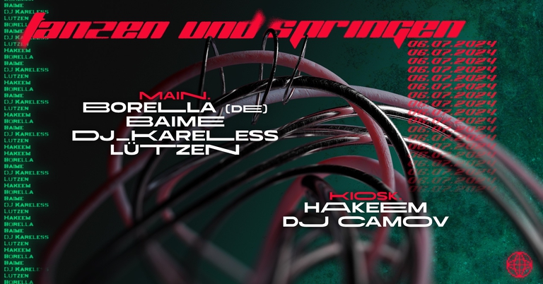 Tanzen und springen X Borella (DE) X Baime