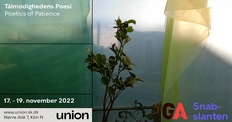 Tålmodighedens Poesi / Poetics of Patience