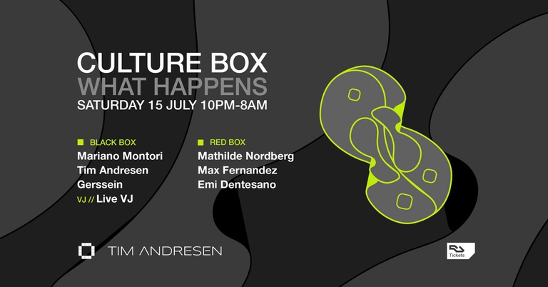 What Happens: Mariano Montori / Tim Andresen / Gerssein / Mathilde Nordberg / Max Fernandez / Emi De