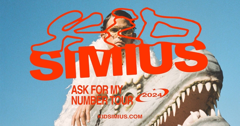 KID SIMIUS /// ASK FOR MY NUMBER TOUR 2024 /// Copenhagen