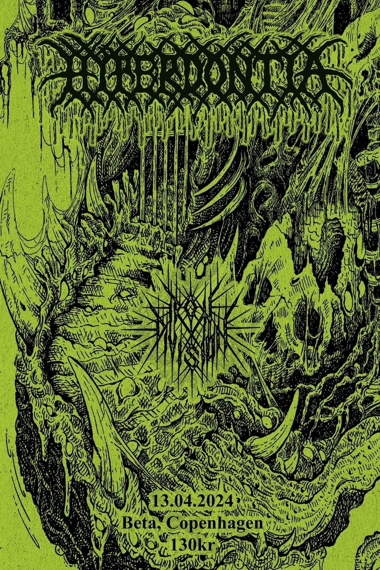 HYPERDONTIA + IRON DIVISION - BETA