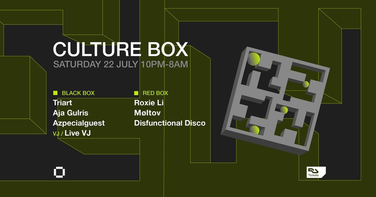 Triart / Aja Gulris / Azpecialguest / Roxie Li / Møltov / Disfunctional Disco