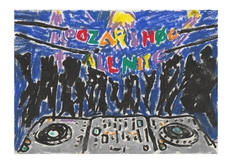 Pozar & Lille Høg - all nite