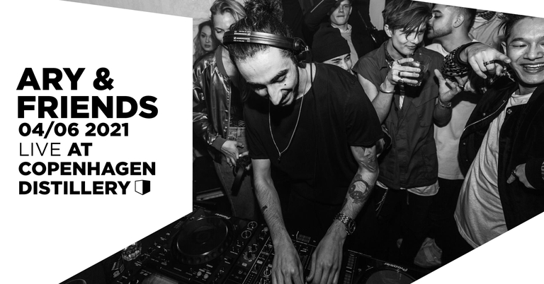 Copenhagen Distillery presents: Ary & Friends