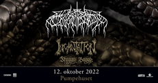 Wolves In The Throne Room [support: Stygian Bough & Incantation]/ Pumpehuset - RYKKET TIL STOR SAL