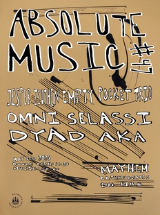Absolute Music #47: Omni Selassi / Jesper Zeuthen Trio / Dyad Aka