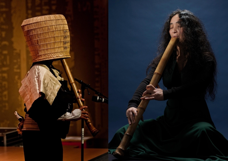 CPH WORLD MUSIC FESTIVAL: Koncert med introduktion og Workshop med Kiku Day - shakuhachi (jp/dk)