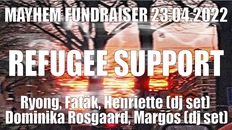 Mayhem Fundraiser: Refugee Support