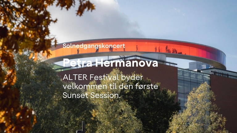 SUNSET SESSION #1 - Alter Festival x Petra Hermanova
