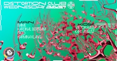 DISTORTION CLUB WEDNESDAY X MODULE