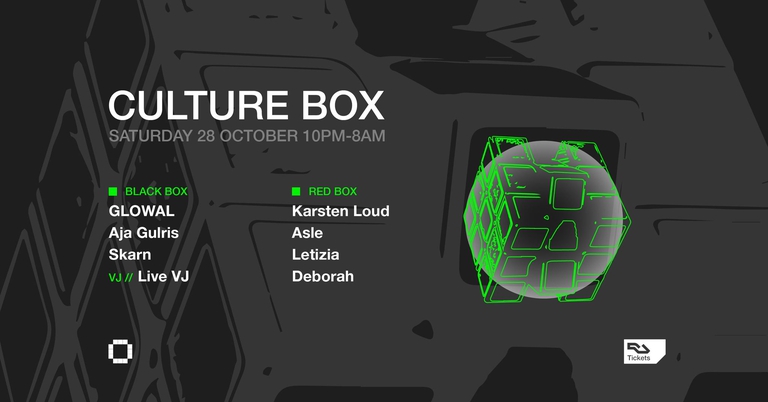 GLOWAL / Aja Gulris / Skarn / Karsten Loud / Asle / Letizia / Deborah