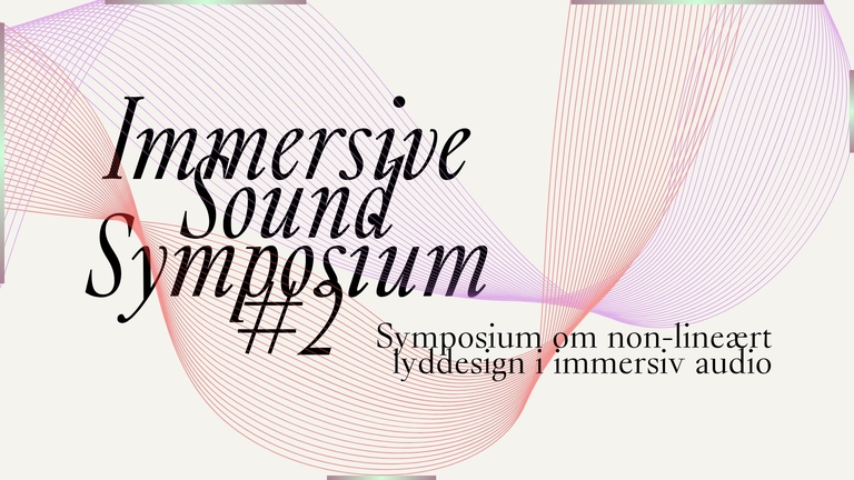 Immersive Sound Symposium #2