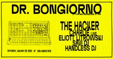 Dr. Bongiorno Presents: The Hacker @ Den Anden Side