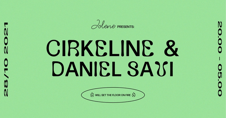 Jolene presents: Cirkeline and Daniel Savi