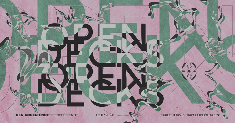 Open Decks @ Den Anden Ende