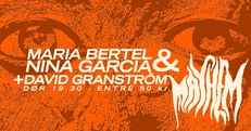 MARIA BERTEL & NINA GARCIA + DAVID GRANSTRÖM