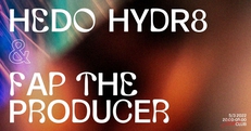 Jolene presents: Hedo Hydr8 & Fap The Producer