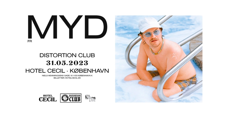 Myd (FR) @ Hotel Cecil, København