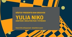 Raw Grooves: Yulia Niko