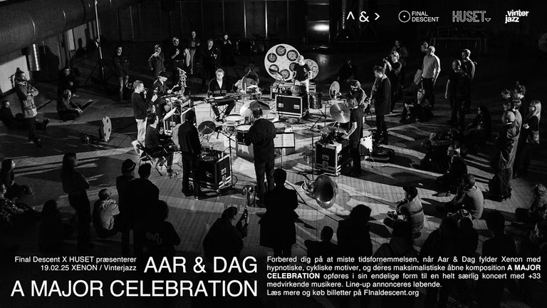 Final Descent x HUSET: Vinterjazz - Aar & Dag – A MAJOR CELEBRATION