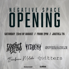 OPENING - NEGATIVE SPACE